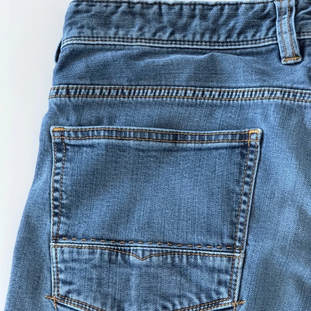 Tommy Bahama Sand Drifter Authentic Straight‎ Leg Stretch Jeans Mens 32x33 Blue